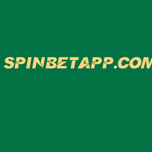 Logo da SPINBETAPP